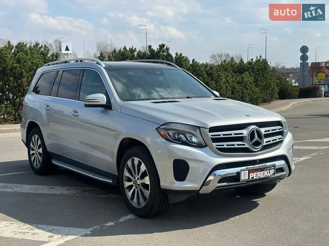 2018 Mercedes-Benz GLS-klasse - мініатюра 60