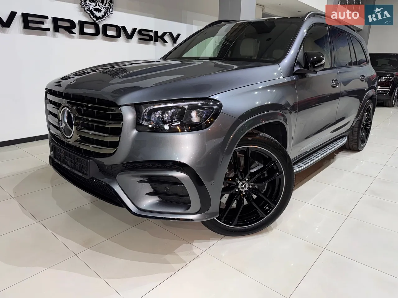 2025 Mercedes-Benz GLS-klasse - мініатюра 190