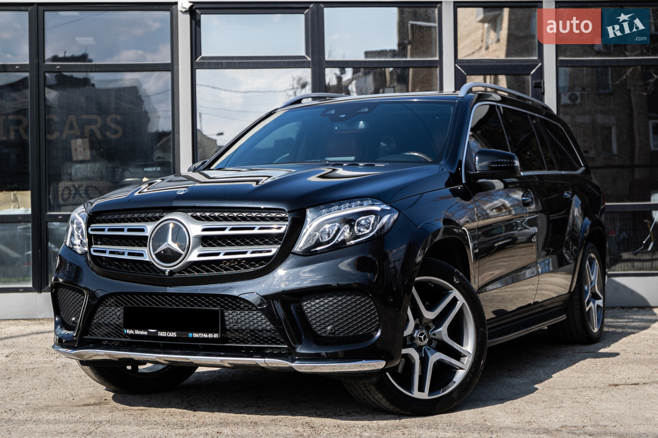 2017 Mercedes-Benz GLS-klasse - мініатюра 77
