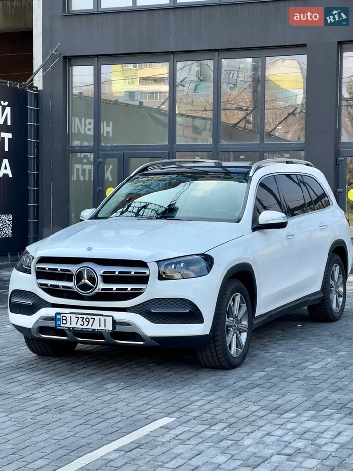2021 Mercedes-Benz GLS-klasse - мініатюра 23