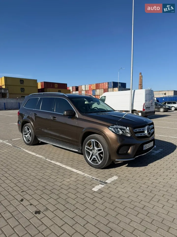 2016 Mercedes-Benz GLS-klasse - мініатюра 37