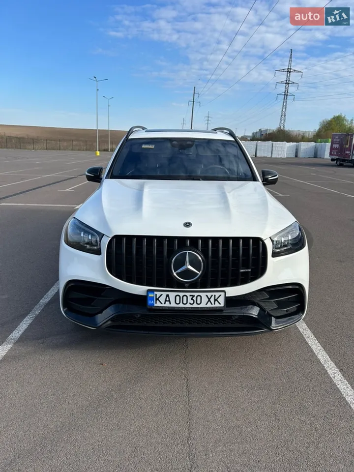 2021 Mercedes-Benz GLS-klasse - мініатюра 34