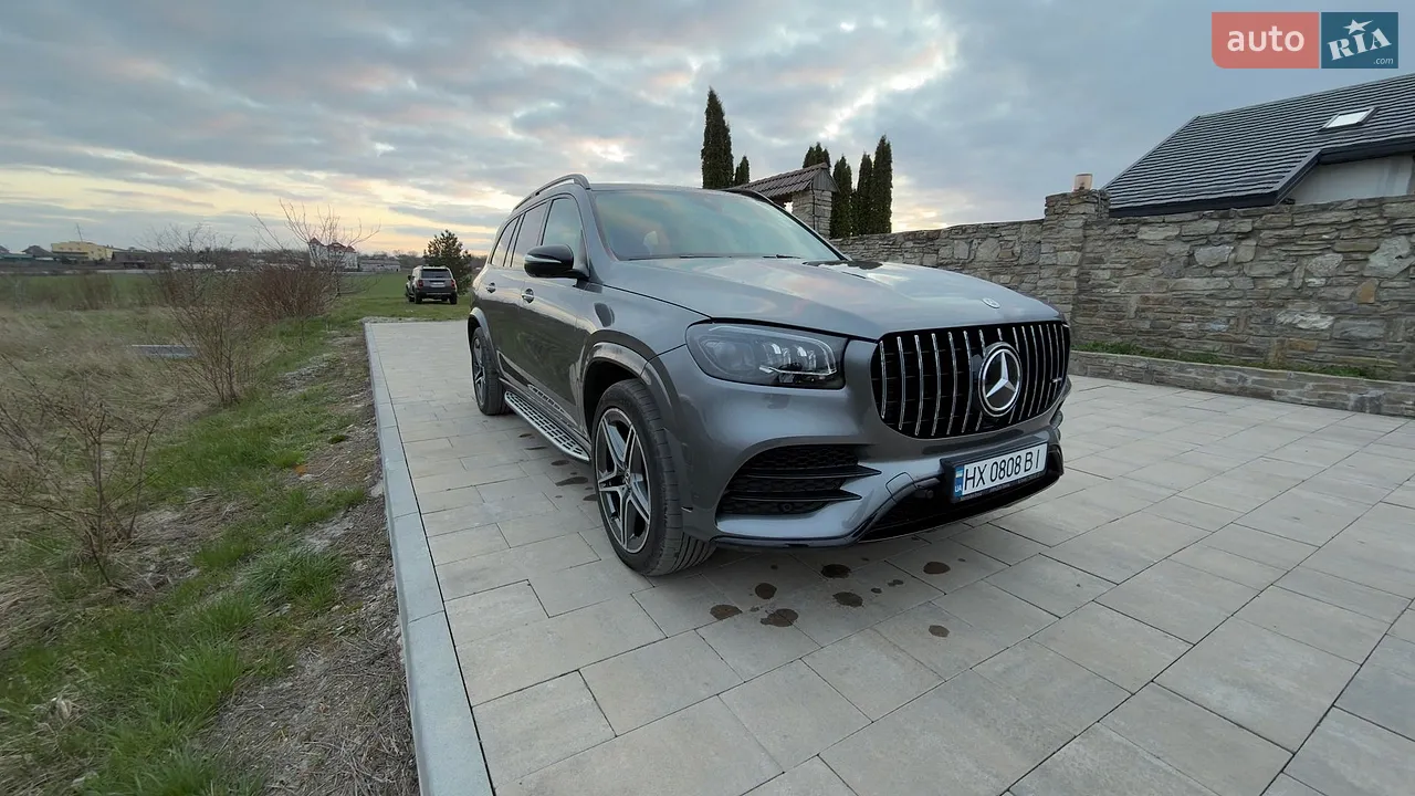 2022 Mercedes-Benz GLS-klasse - мініатюра 34