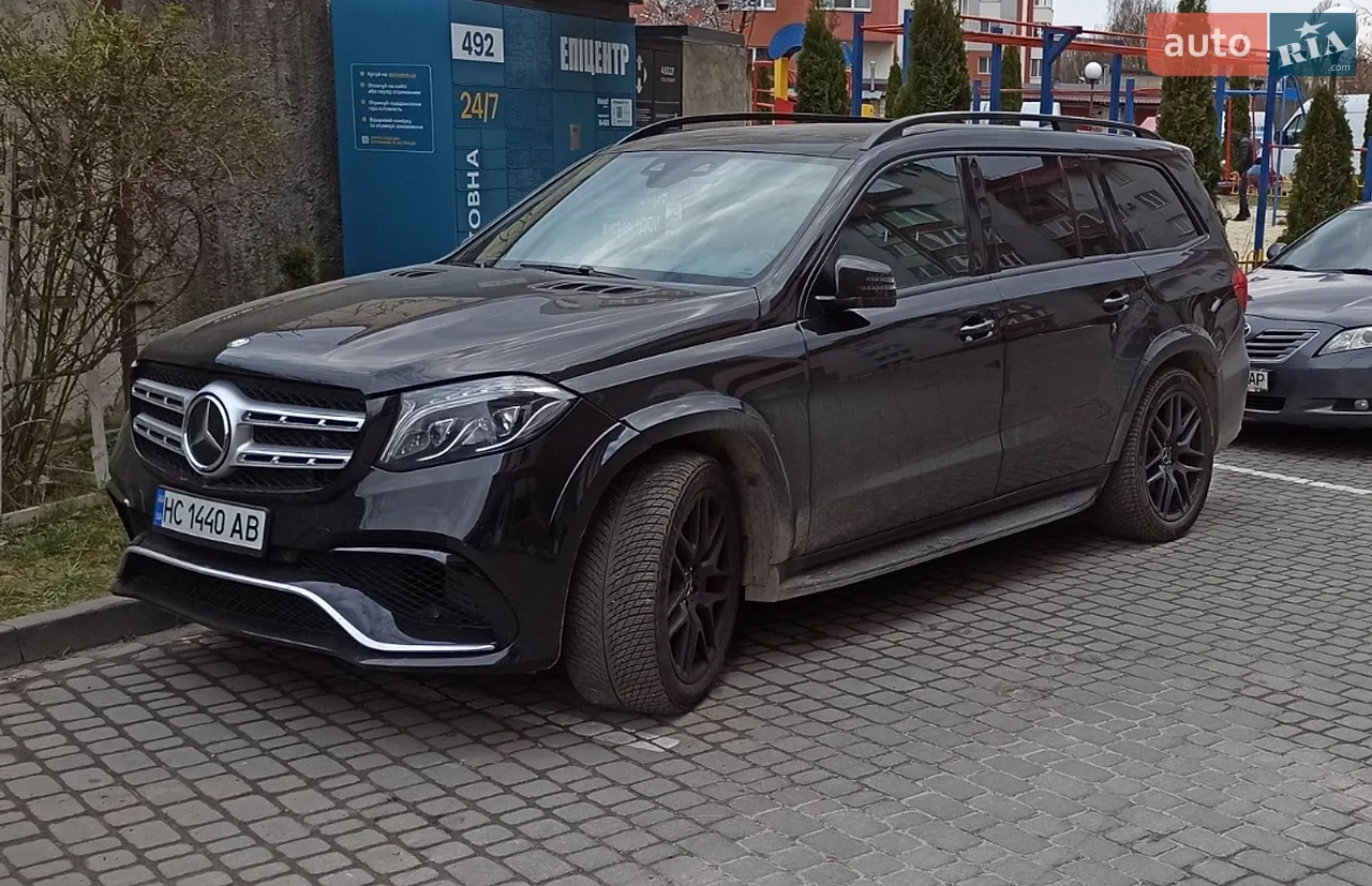 2018 Mercedes-Benz GLS-klasse - мініатюра 16