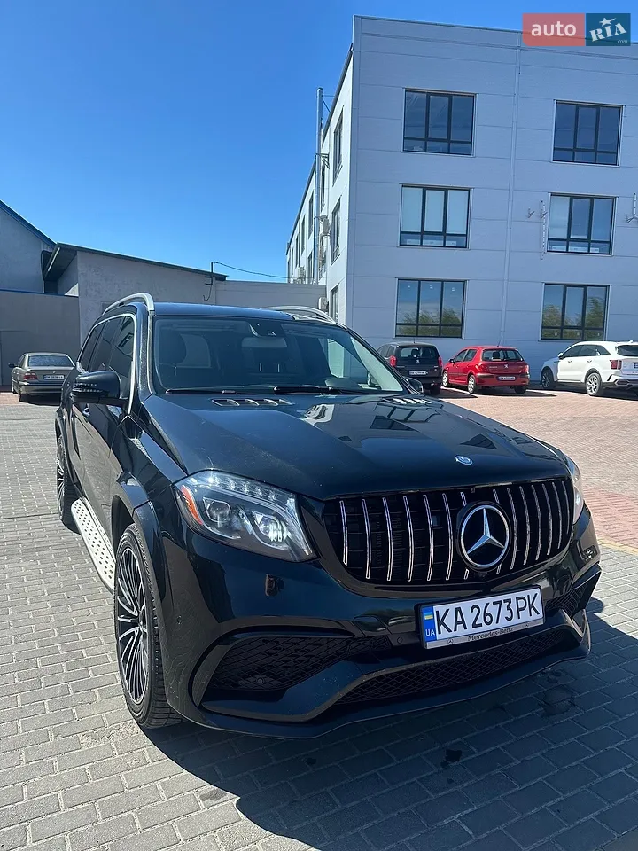 2015 Mercedes-Benz GLS-klasse - мініатюра 20