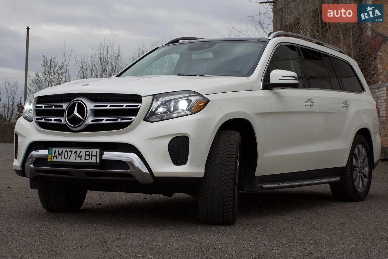 2017 Mercedes-Benz GLS-klasse - мініатюра 49