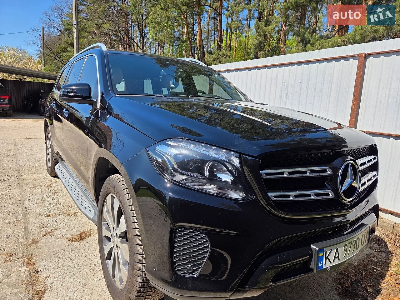 2017 Mercedes-Benz GLS-klasse - мініатюра 25