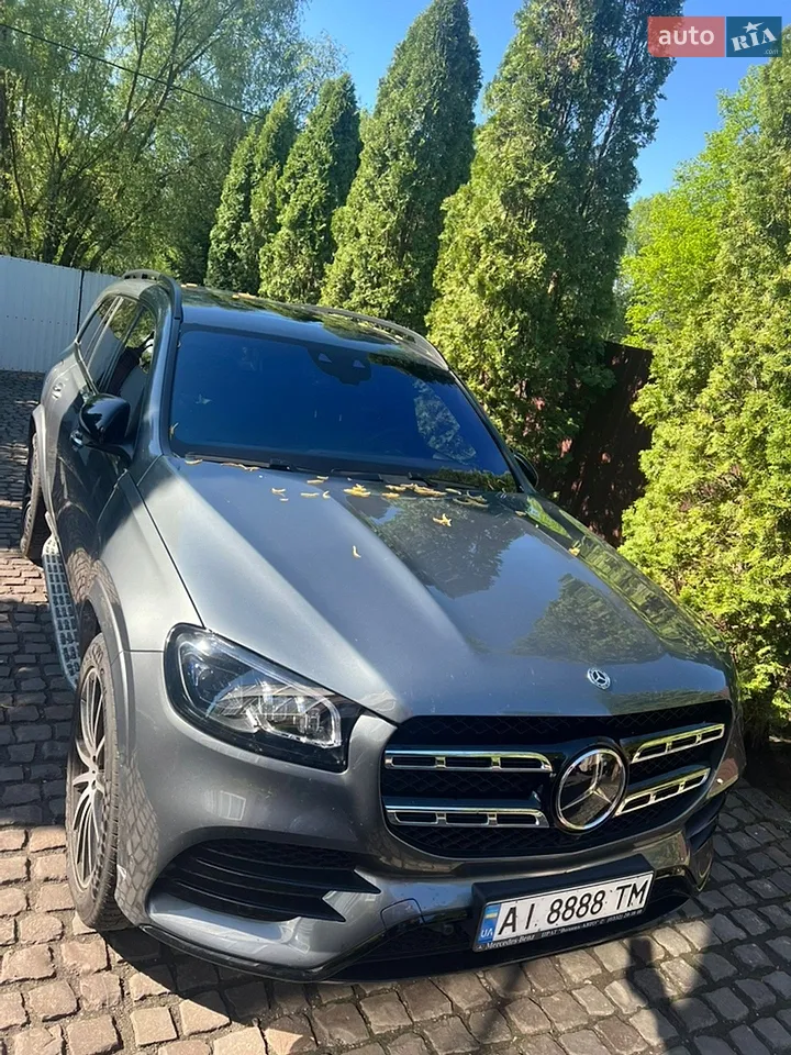 2020 Mercedes-Benz GLS-klasse - мініатюра 22