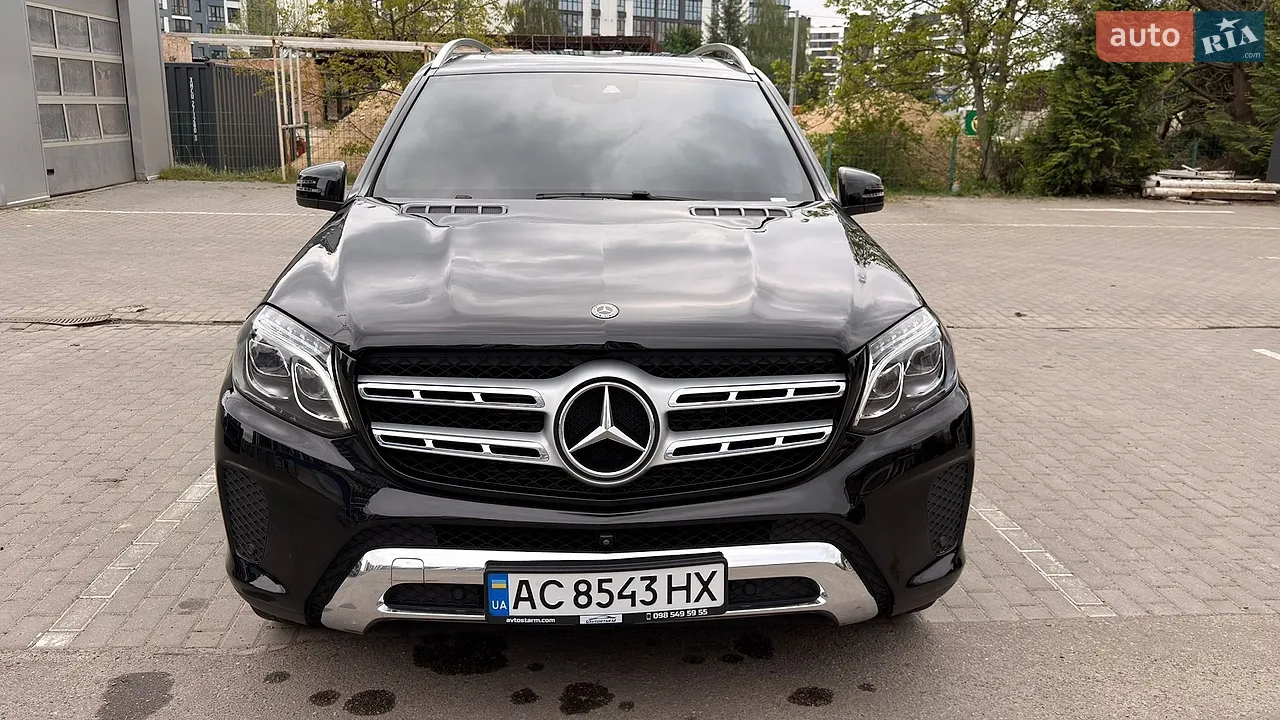2017 Mercedes-Benz GLS-klasse - мініатюра 17