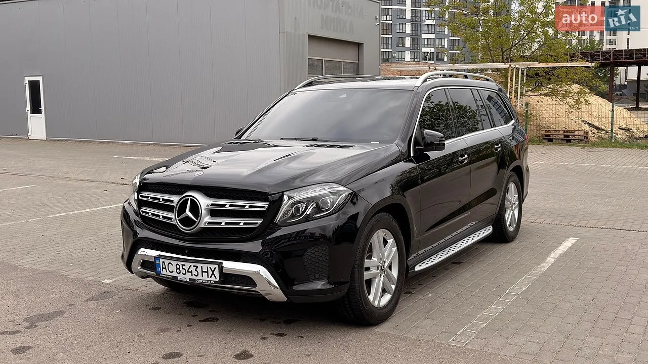 2017 Mercedes-Benz GLS-klasse - мініатюра 41