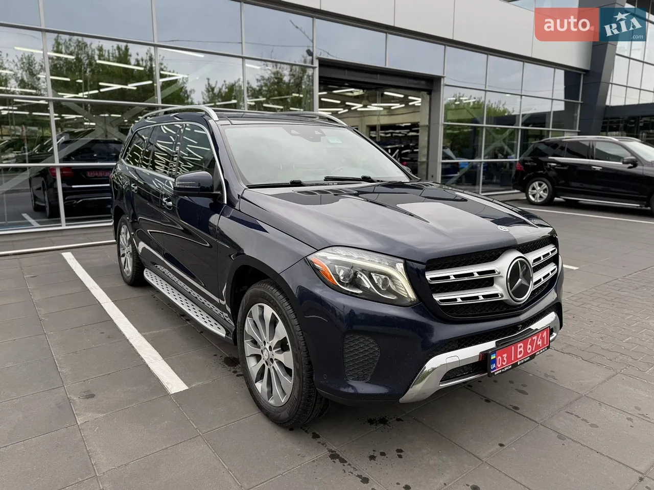 2017 Mercedes-Benz GLS-klasse - мініатюра 35