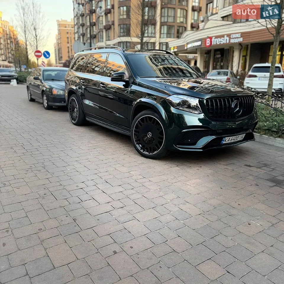 2016 Mercedes-Benz GLS-klasse - мініатюра 13
