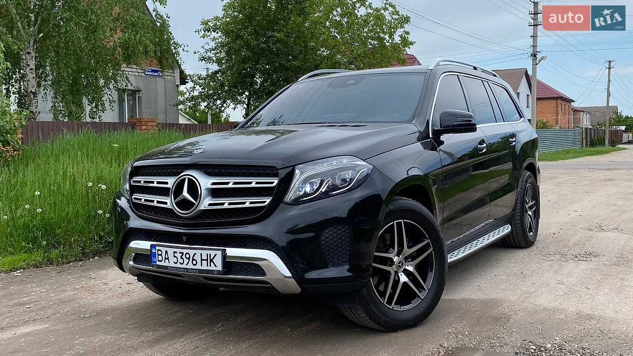 2017 Mercedes-Benz GLS-klasse - мініатюра 46