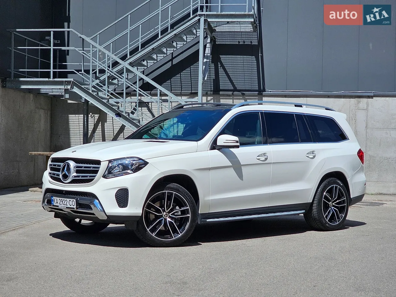 2017 Mercedes-Benz GLS-klasse - мініатюра 58