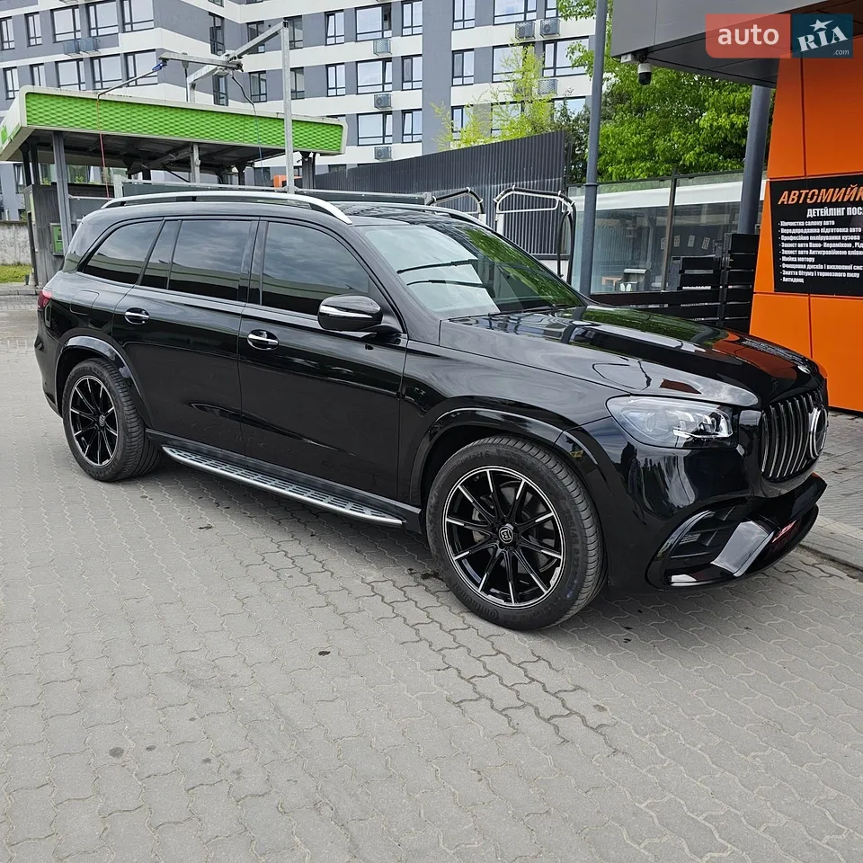 2020 Mercedes-Benz GLS-klasse - мініатюра 29