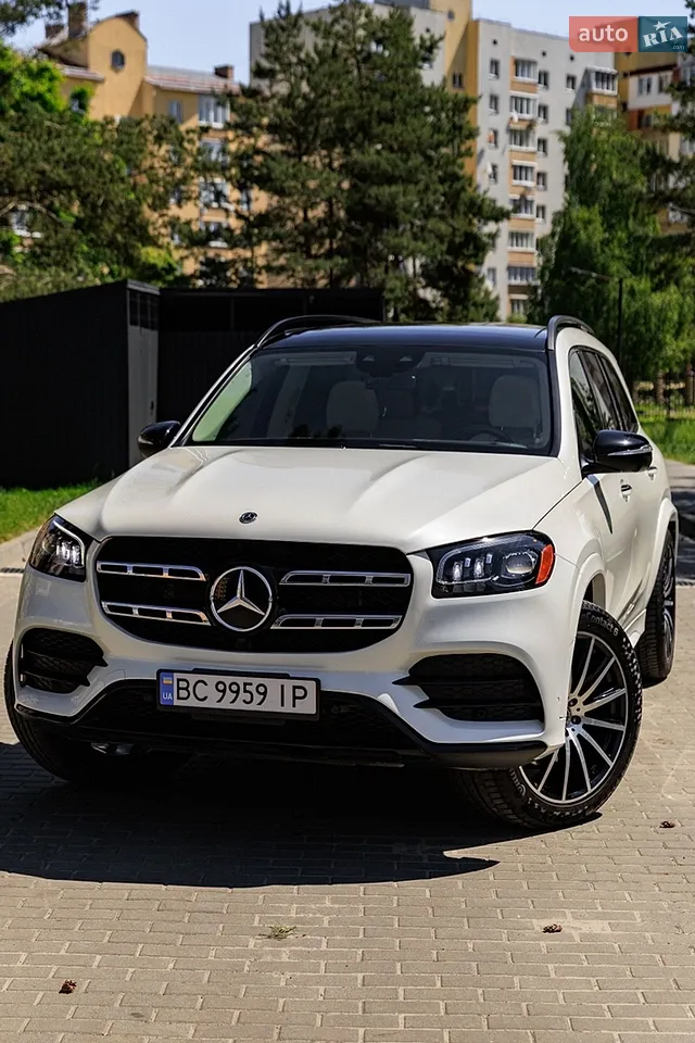 2023 Mercedes-Benz GLS-klasse - мініатюра 104