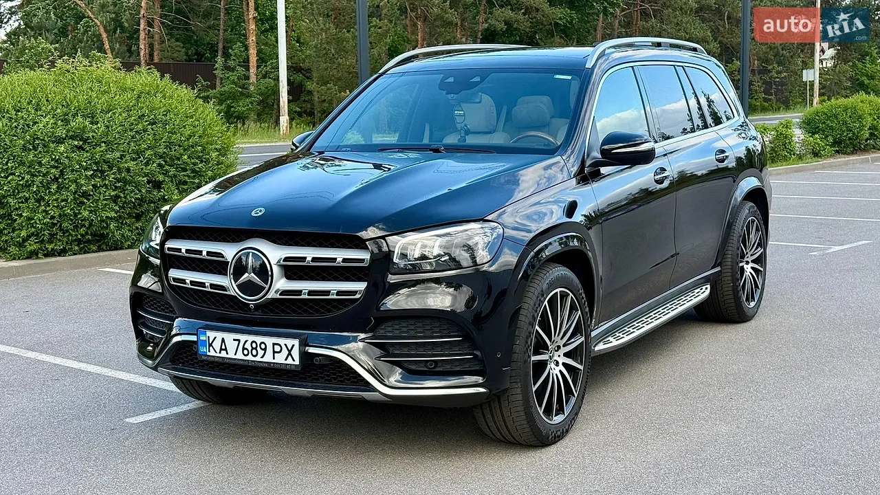 2021 Mercedes-Benz GLS-klasse - мініатюра 54