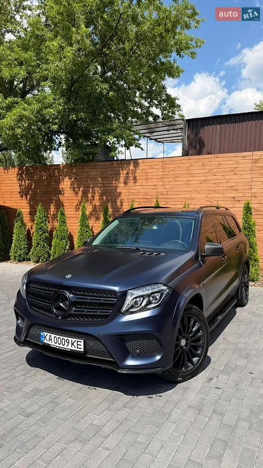 2016 Mercedes-Benz GLS-klasse - мініатюра 23