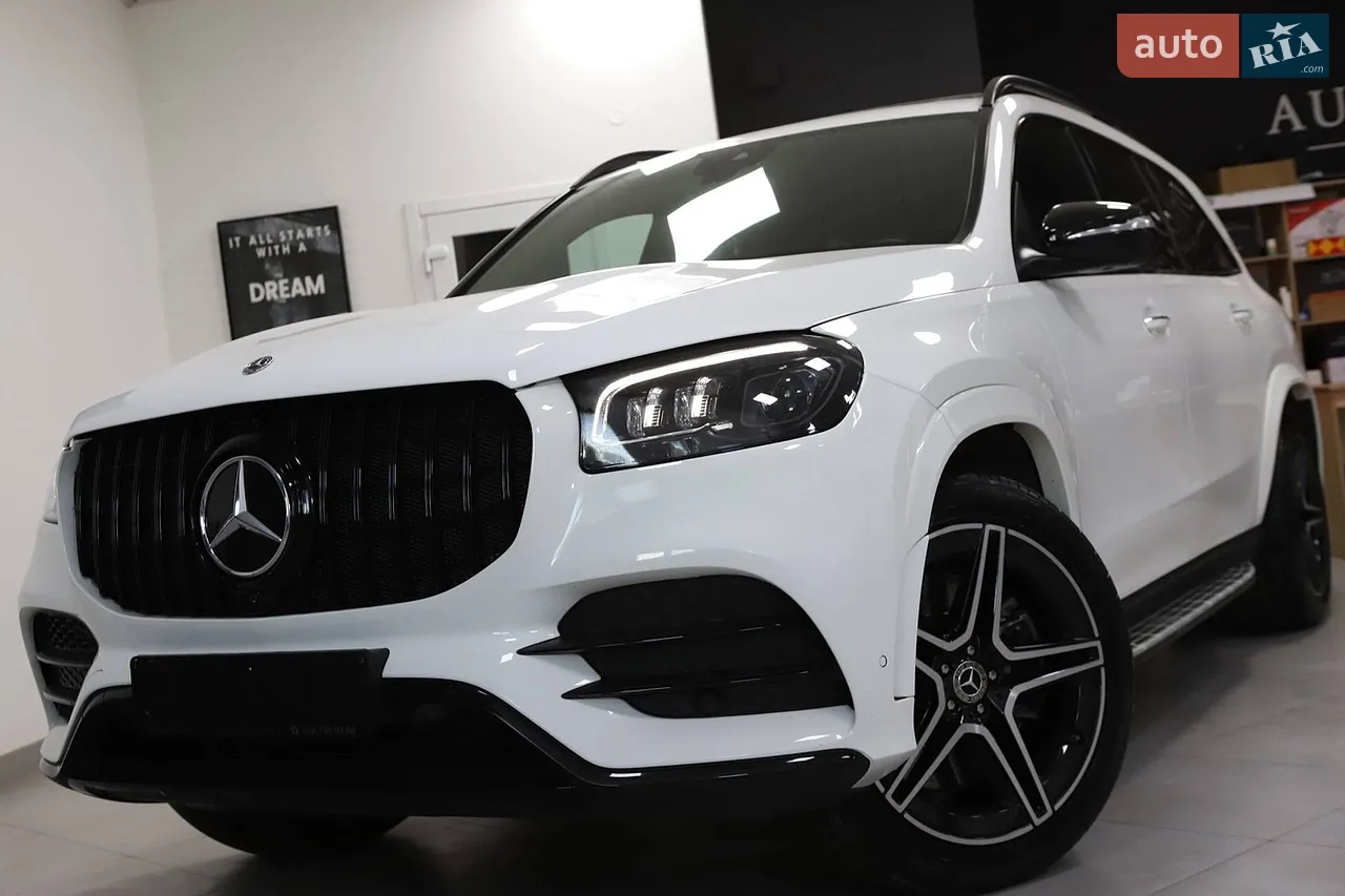 2021 Mercedes-Benz GLS-klasse - мініатюра 83