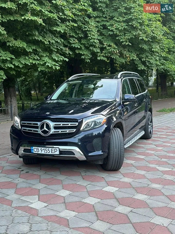 2018 Mercedes-Benz GLS-klasse - мініатюра 35