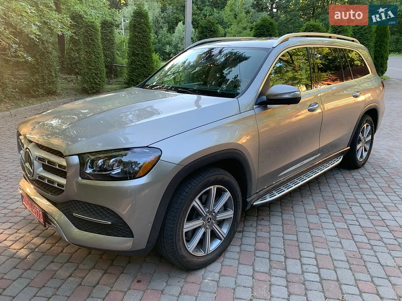 2021 Mercedes-Benz GLS-klasse - мініатюра 40
