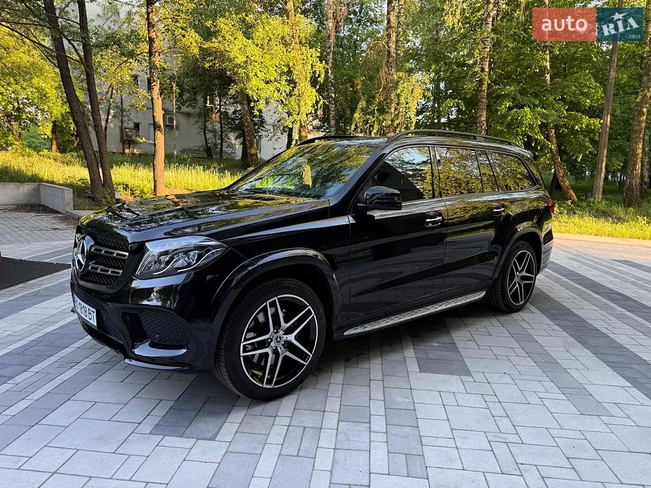 2017 Mercedes-Benz GLS-klasse - мініатюра 27