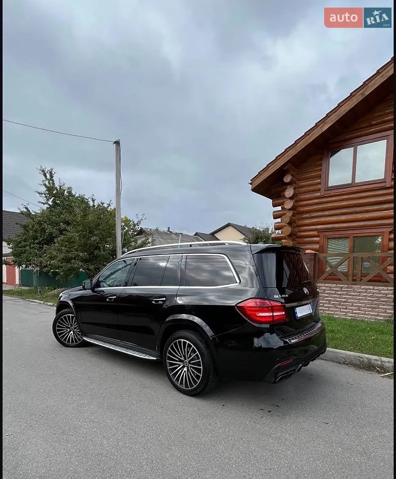 2018 Mercedes-Benz GLS-klasse - мініатюра 6