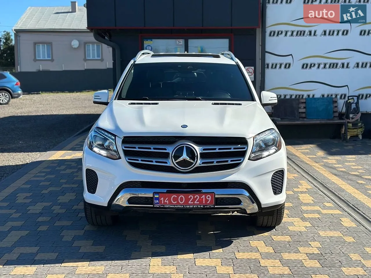 2017 Mercedes-Benz GLS-klasse - мініатюра 44