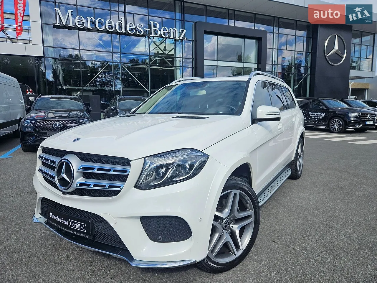 2018 Mercedes-Benz GLS-klasse - мініатюра 27