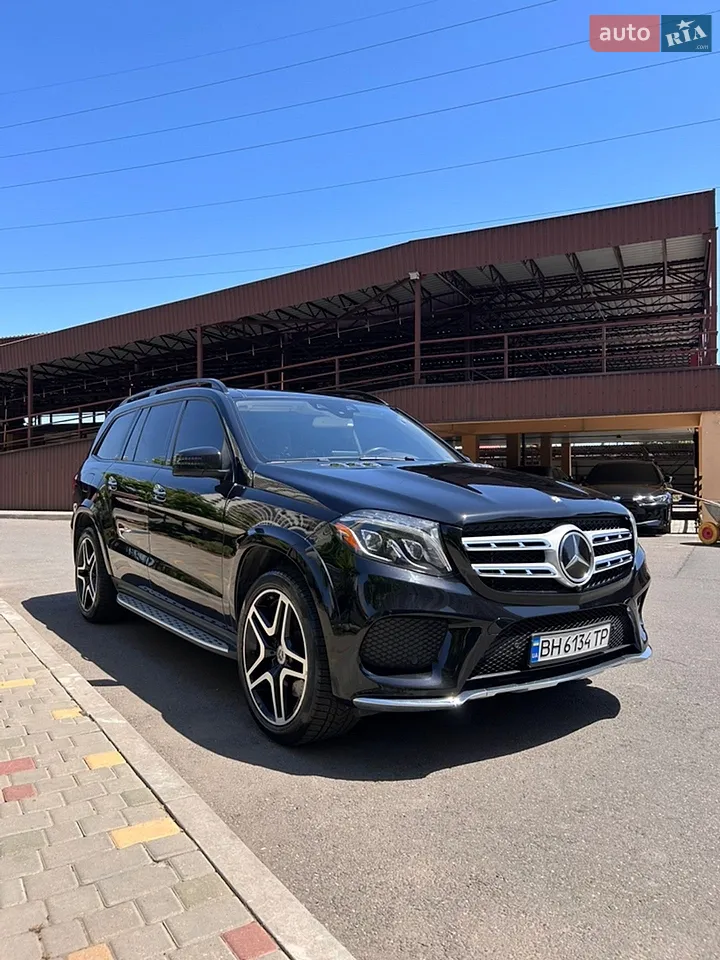 2017 Mercedes-Benz GLS-klasse - мініатюра 69