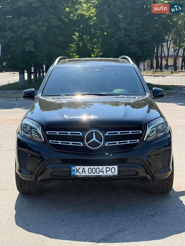 2017 Mercedes-Benz GLS-klasse - мініатюра 32