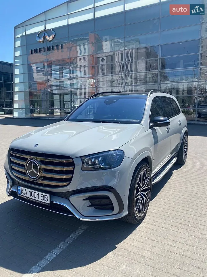 2023 Mercedes-Benz GLS-klasse - мініатюра 31