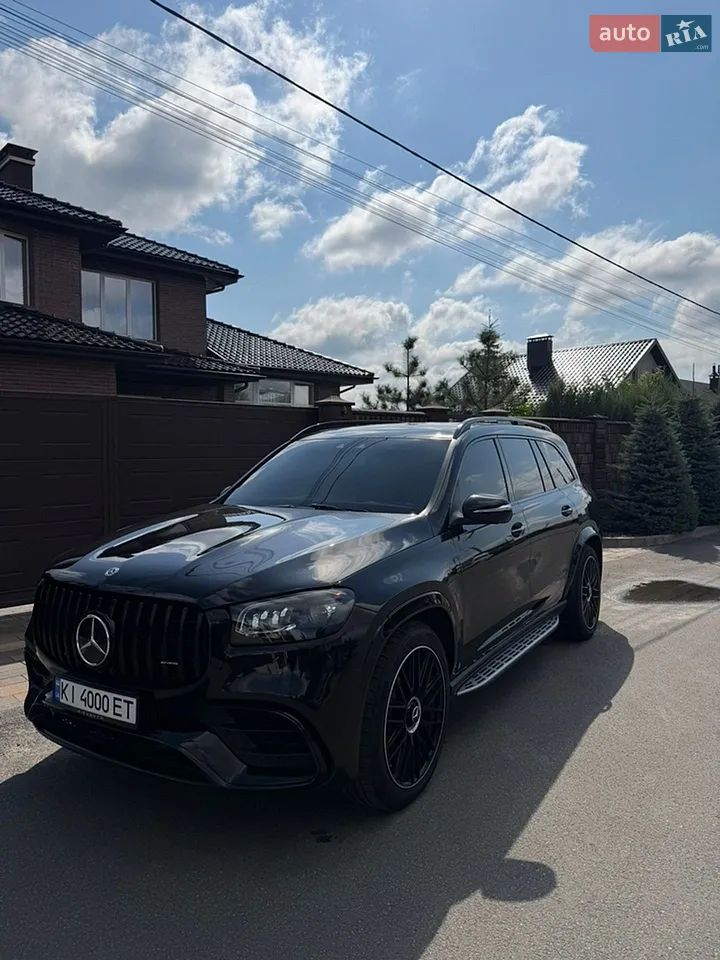 2020 Mercedes-Benz GLS-klasse - мініатюра 21