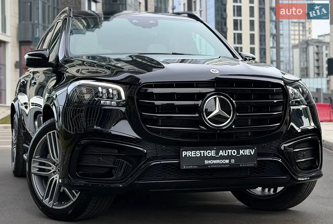 2025 Mercedes-Benz GLS-klasse - мініатюра 99