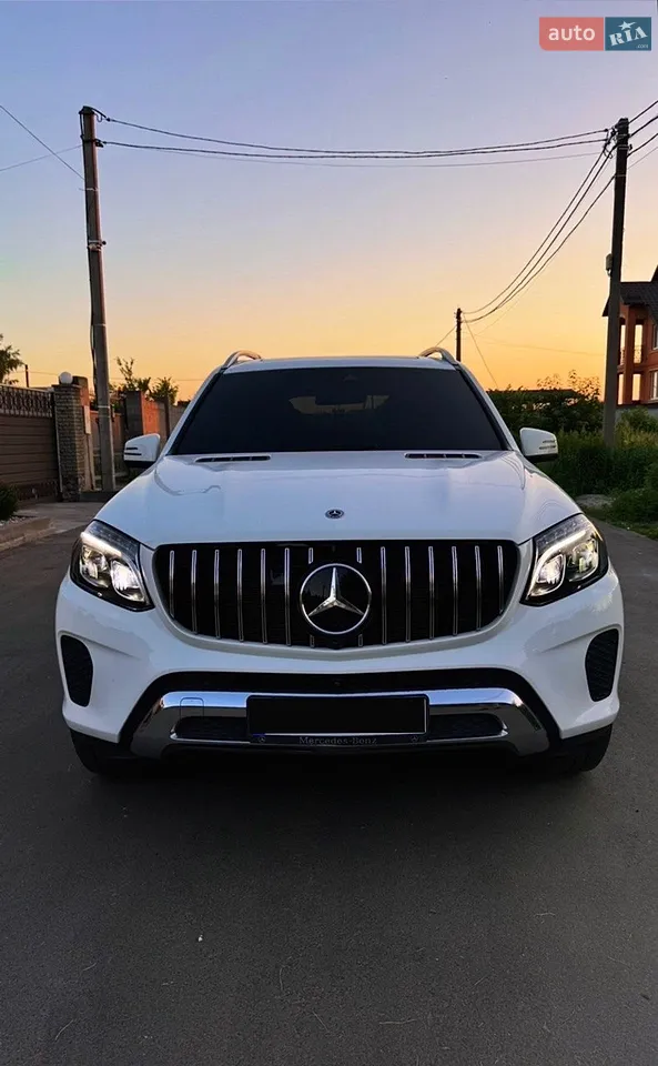 2017 Mercedes-Benz GLS-klasse - мініатюра 35