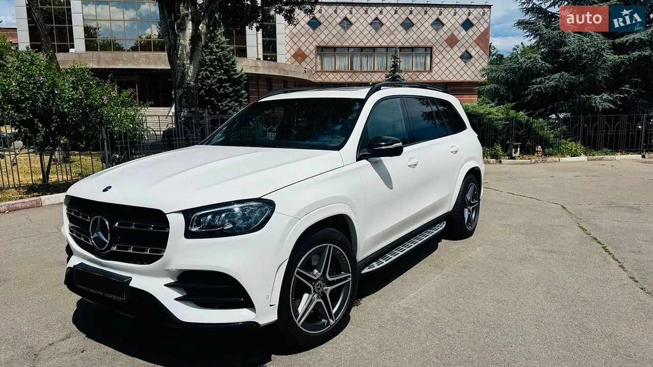 2020 Mercedes-Benz GLS-klasse - мініатюра 11