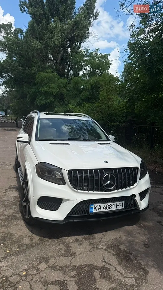 2017 Mercedes-Benz GLS-klasse - мініатюра 15