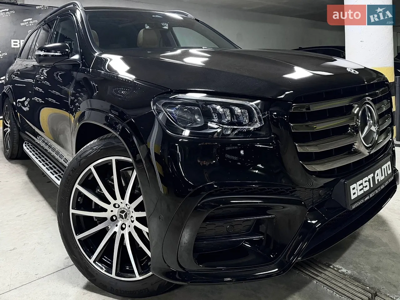 2024 Mercedes-Benz GLS-klasse - мініатюра 118