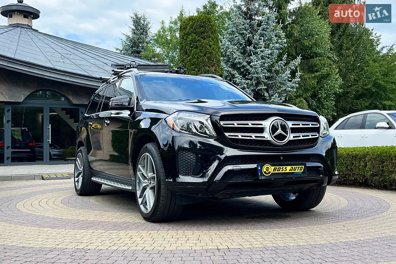 2016 Mercedes-Benz GLS-klasse - мініатюра 31