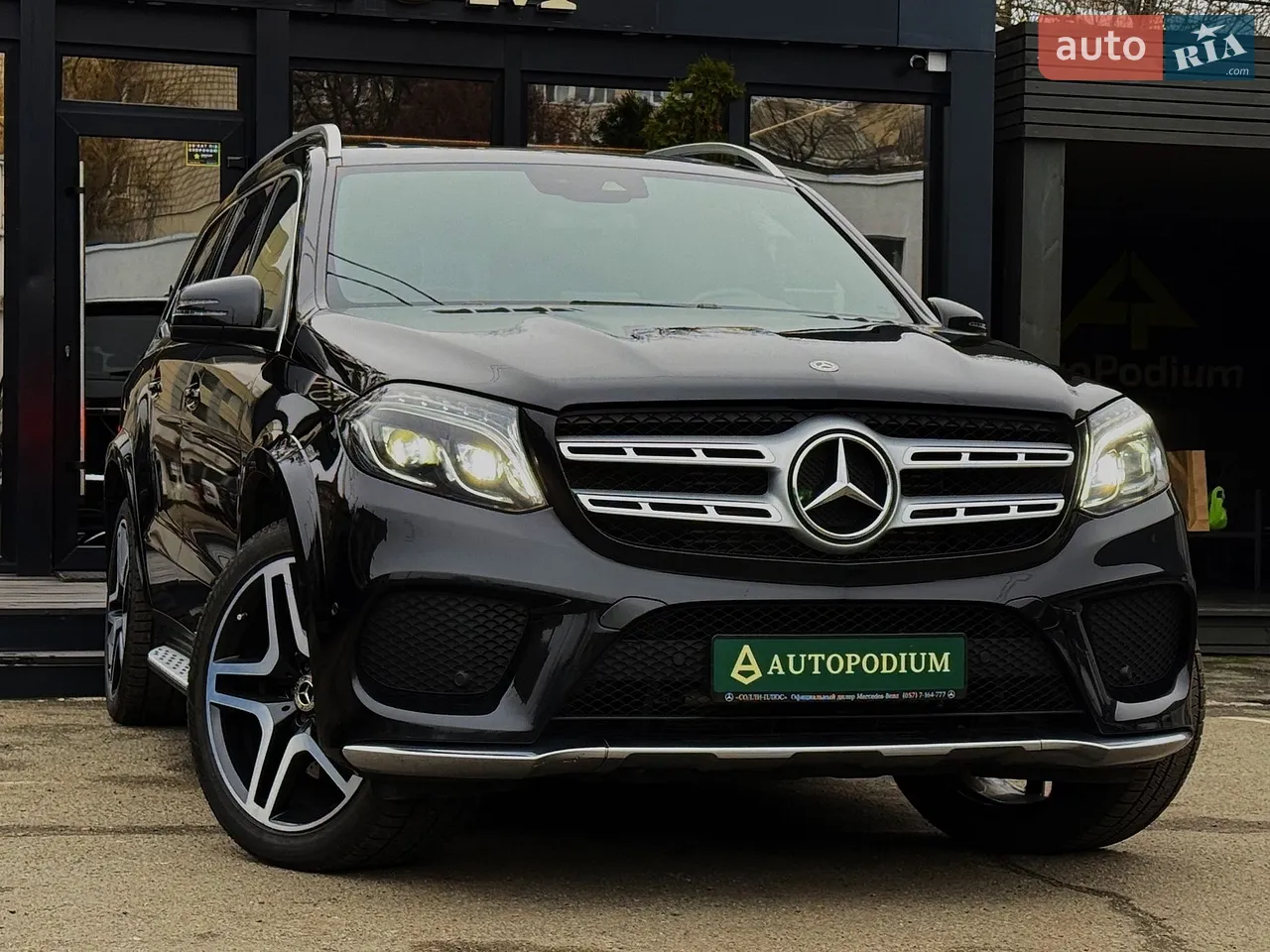 2018 Mercedes-Benz GLS-klasse - мініатюра 63