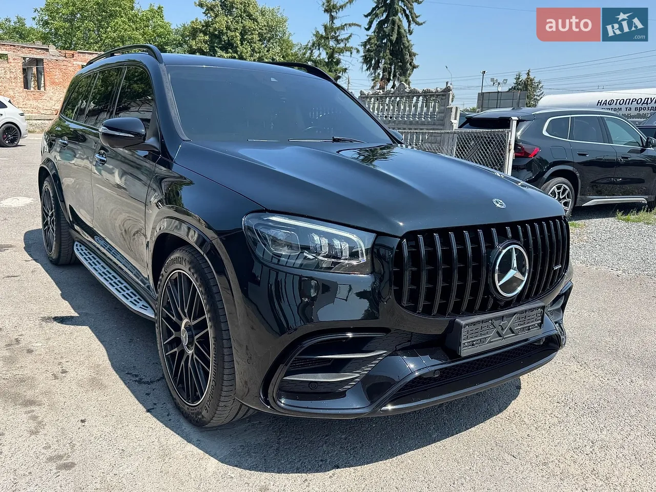 2020 Mercedes-Benz GLS-klasse - мініатюра 122