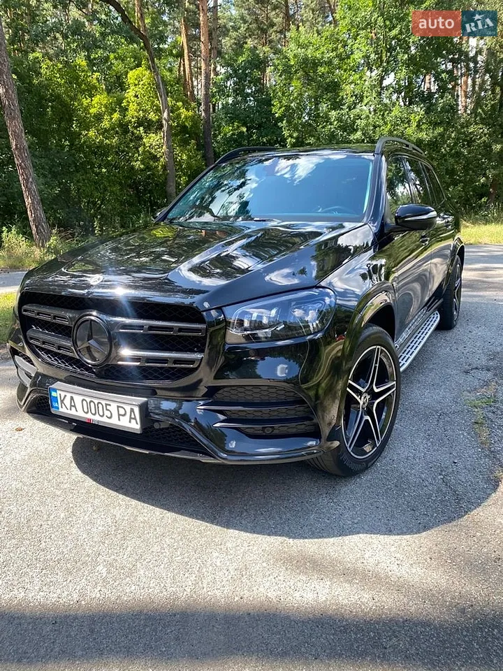 2022 Mercedes-Benz GLS-klasse - мініатюра 47