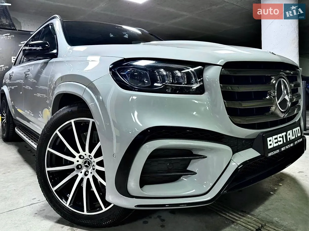 2024 Mercedes-Benz GLS-klasse - мініатюра 112