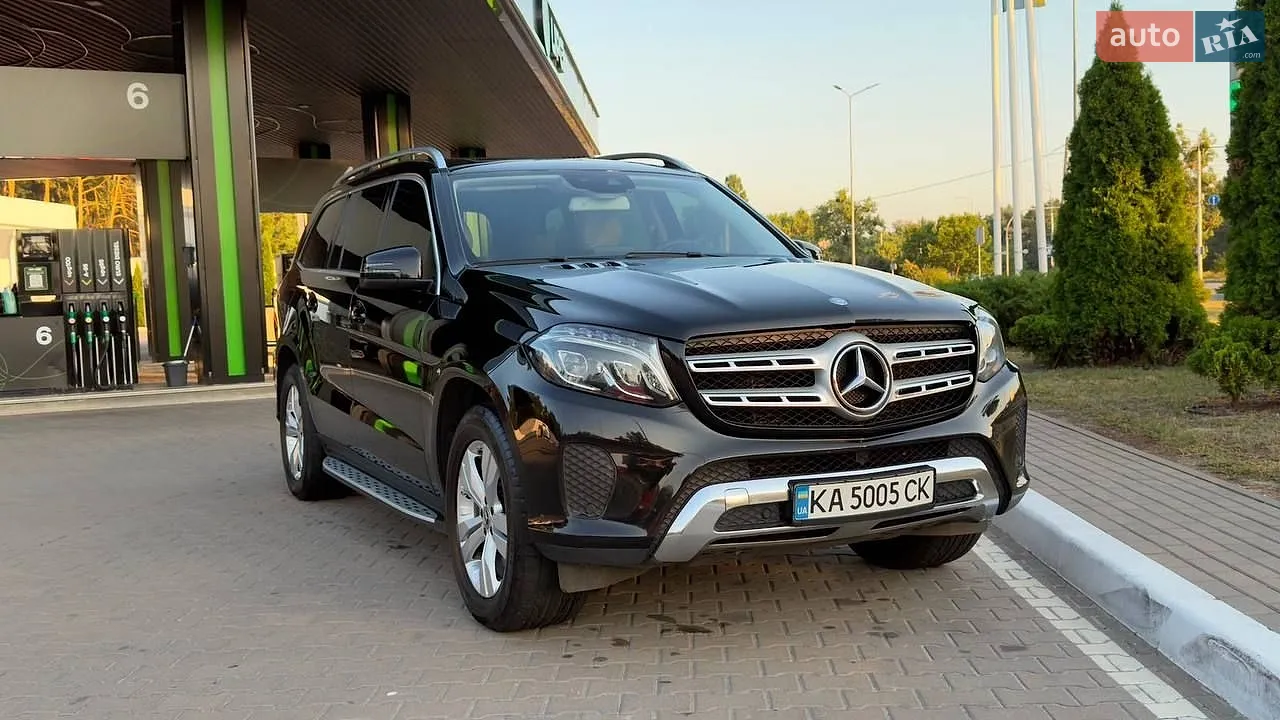 2017 Mercedes-Benz GLS-klasse - мініатюра 25