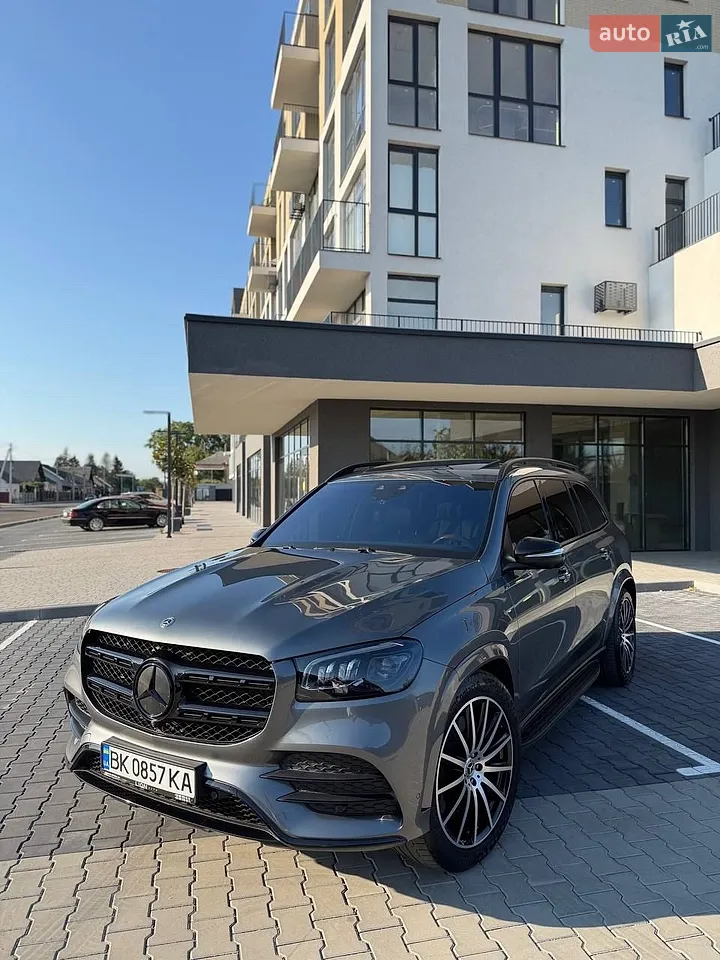 2019 Mercedes-Benz GLS-klasse - мініатюра 26