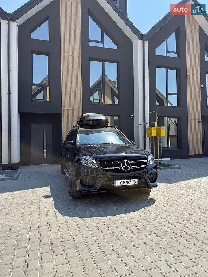 2016 Mercedes-Benz GLS-klasse - мініатюра 14