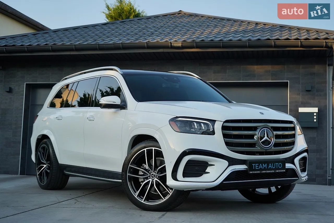 2024 Mercedes-Benz GLS-klasse - мініатюра 112