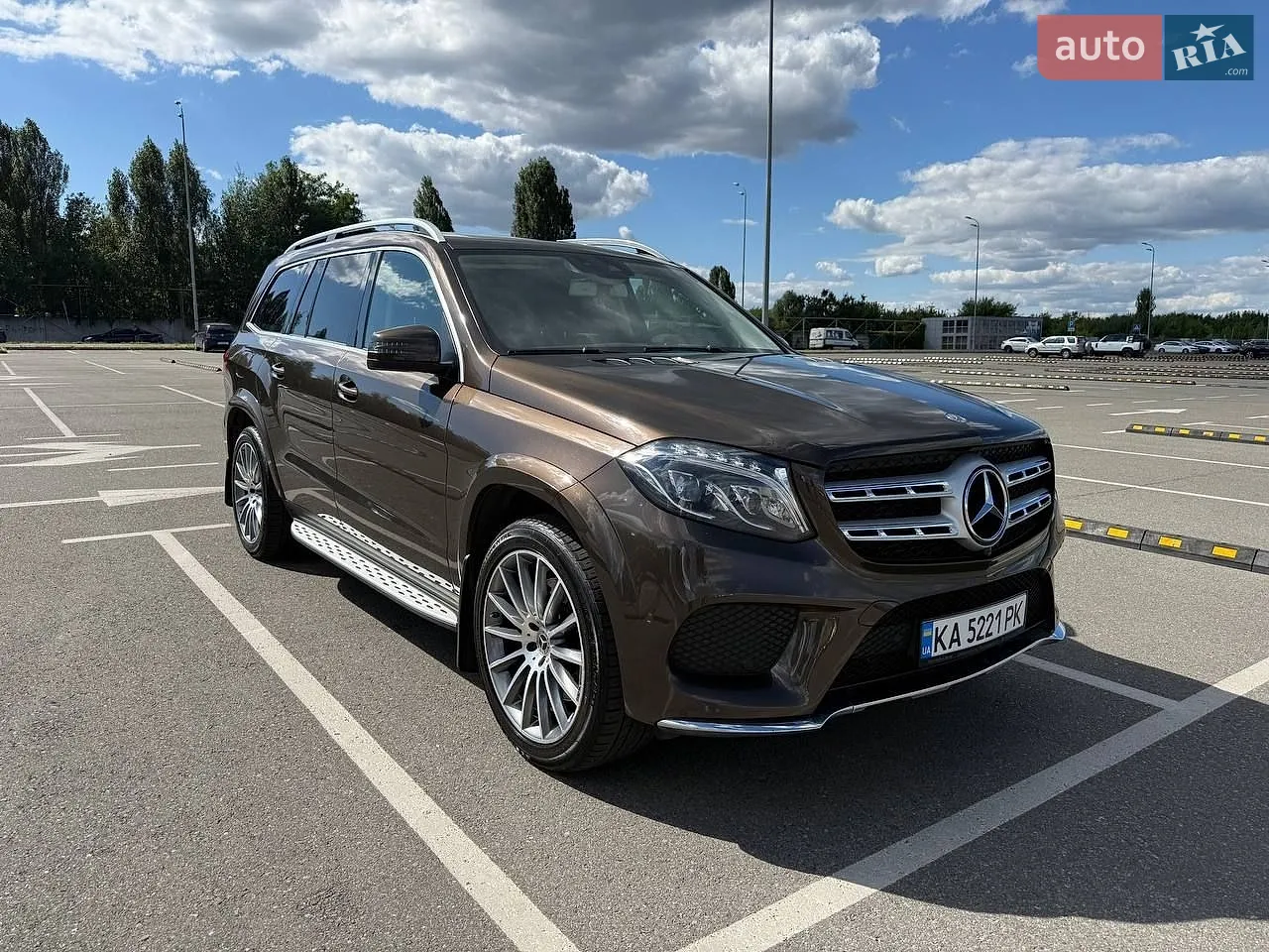 2017 Mercedes-Benz GLS-klasse - мініатюра 32