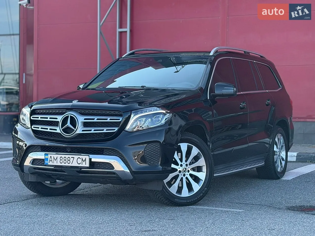 2017 Mercedes-Benz GLS-klasse - мініатюра 39