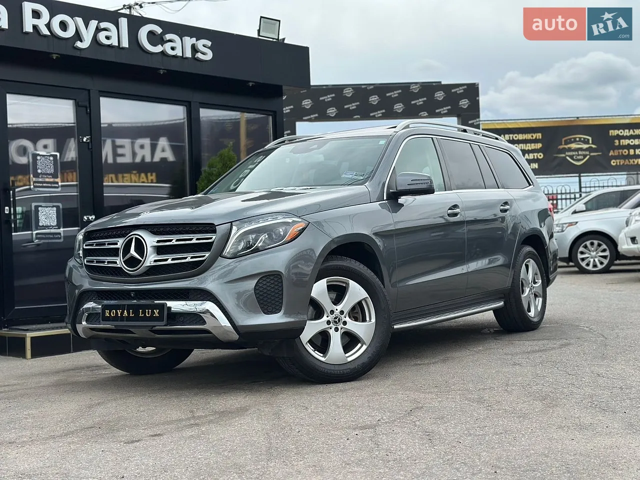 2018 Mercedes-Benz GLS-klasse - мініатюра 47